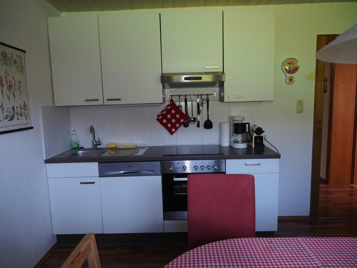 Ferienwohnung Hübner Brandenberg Exterior foto
